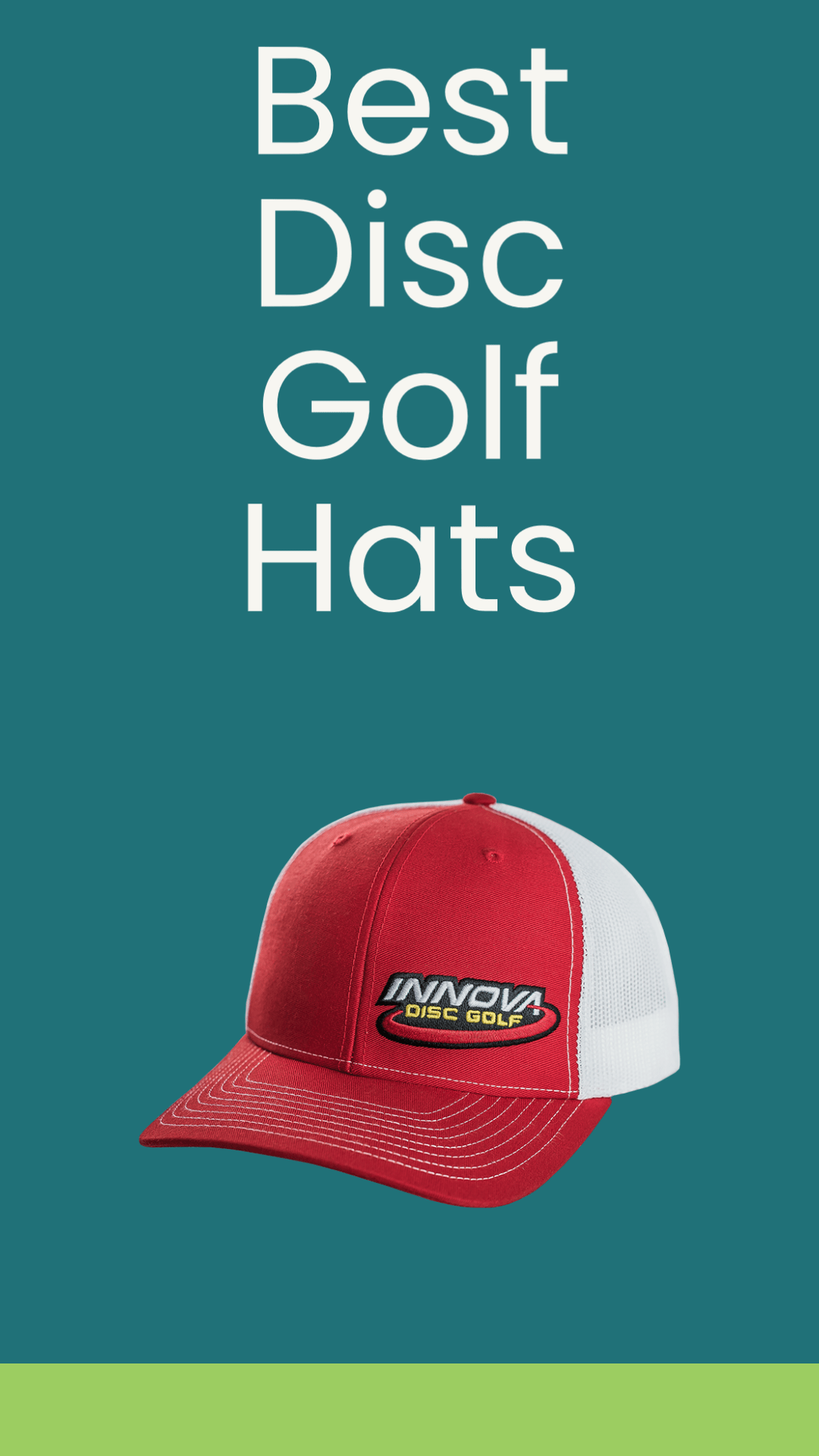 Best Disc Golf Hats