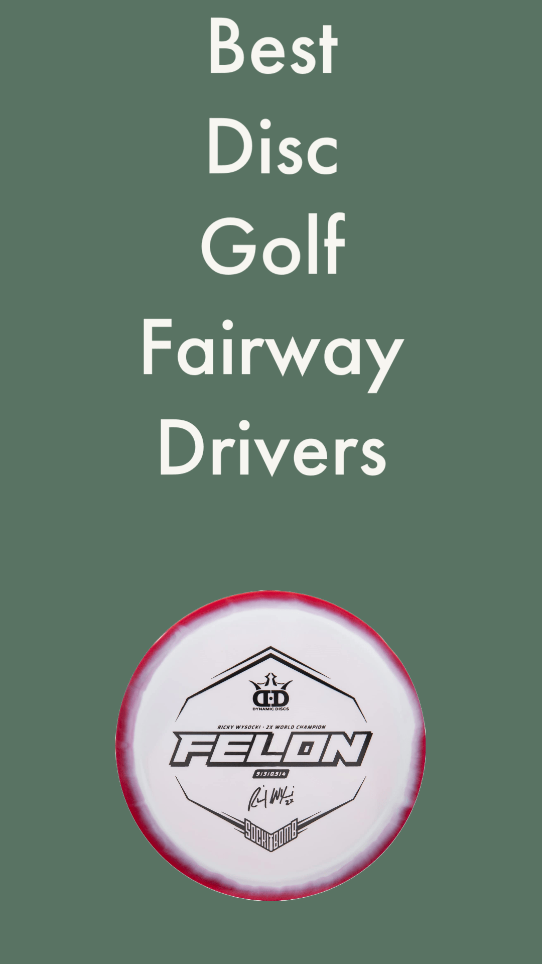 Best Disc Golf Fairway Drivers Compared