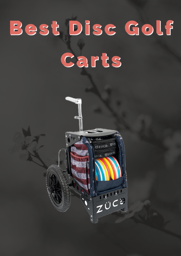 Top 5 Best Disc Golf Carts