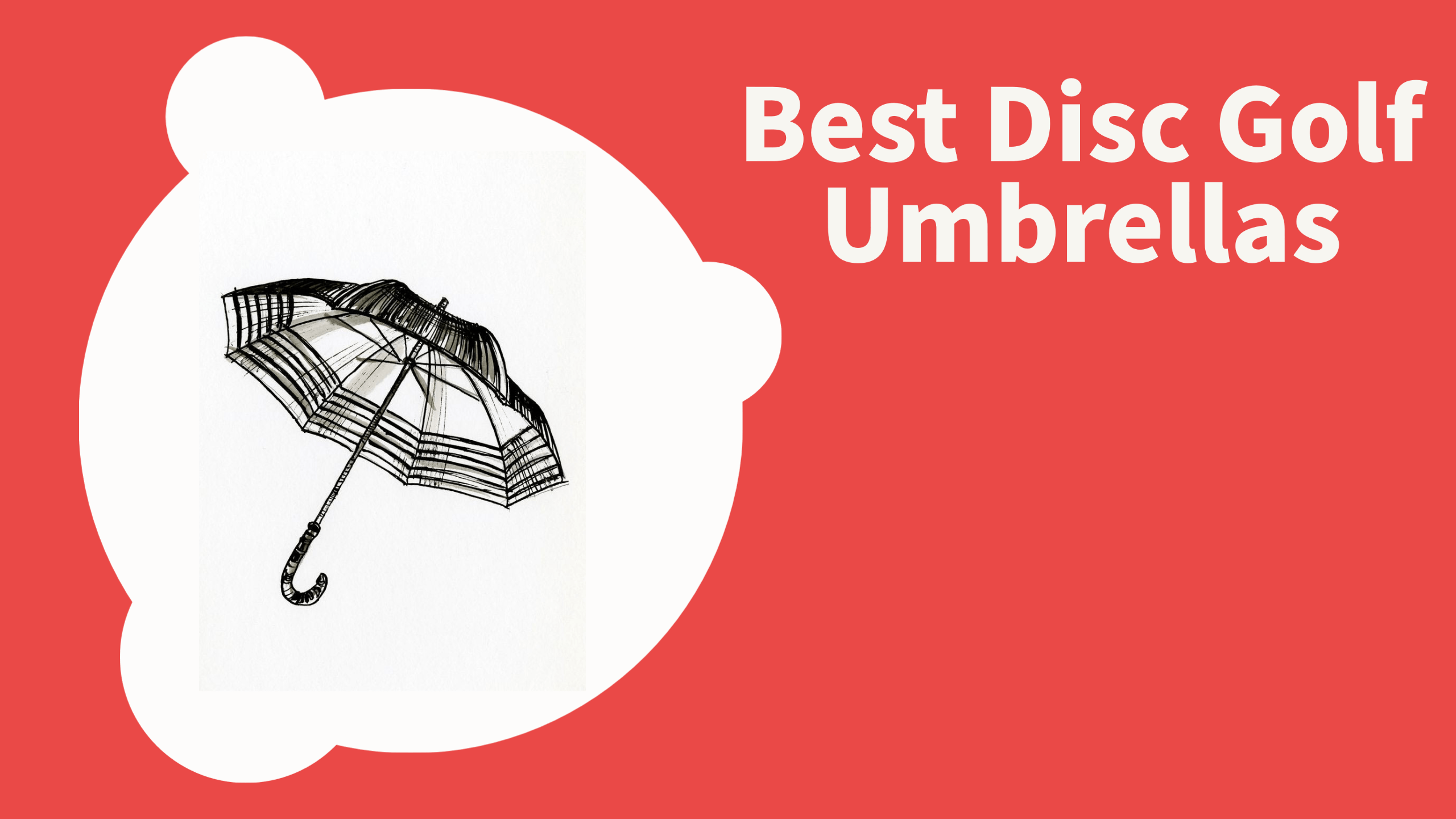 Best Disc Golf Umbrellas