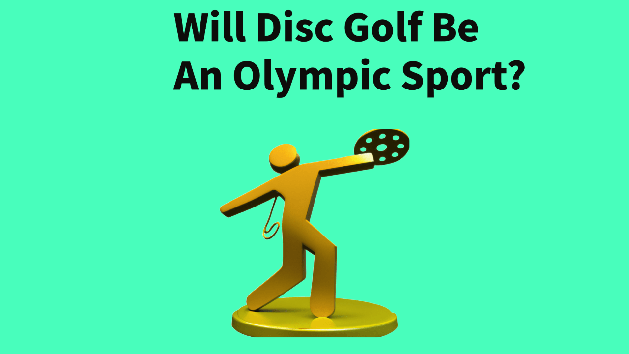 Disc Golf Olympic Sport