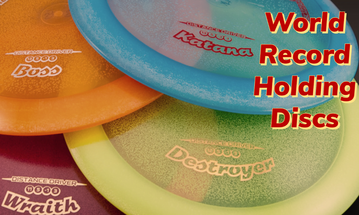 Disc Golf World Record Holding Discs