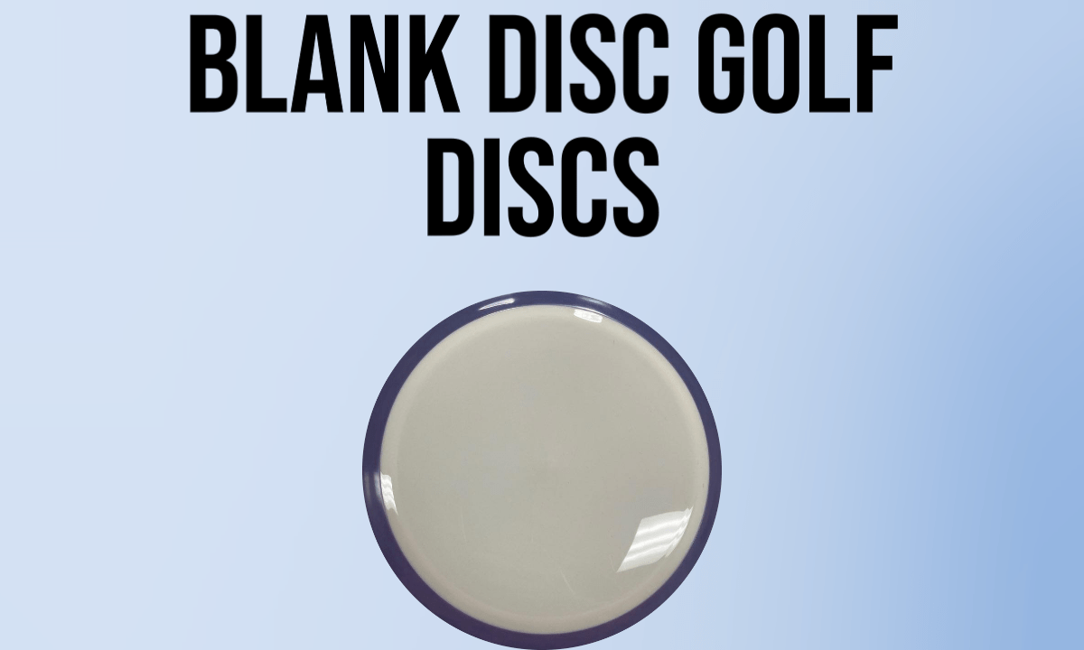 blank disc golf discs
